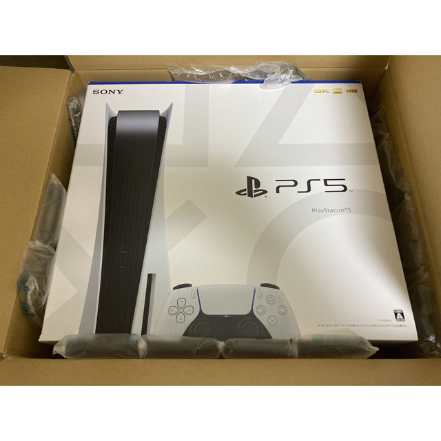 美品 プレイステーション5 (PS5) 本体 CFI-1000A01 8