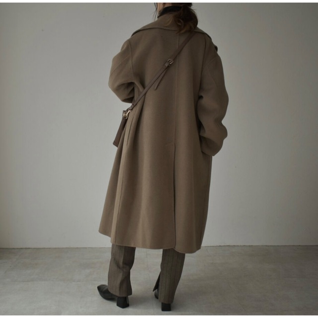 LavishGate ウールトレンチコート レディースのジャケット/アウター(ロングコート)の商品写真