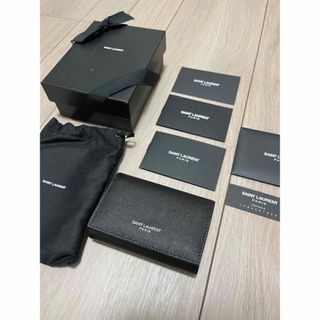 サンローラン(Saint Laurent)の【新品未使用】SAINT LAURENT  キーケース　(キーケース)