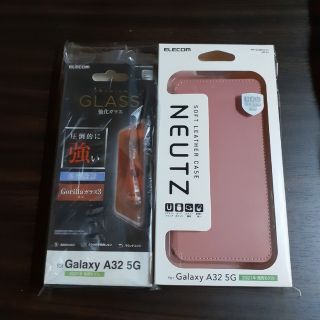 エレコム Galaxy A32 5G ケース カバー 手帳 レザー 薄型 マグネ(モバイルケース/カバー)