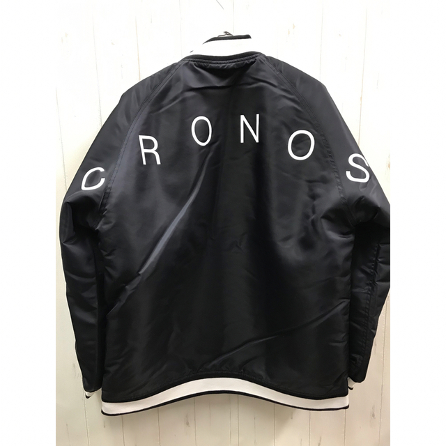 CRONOS クロノス スタジャン ナイロンジャケット