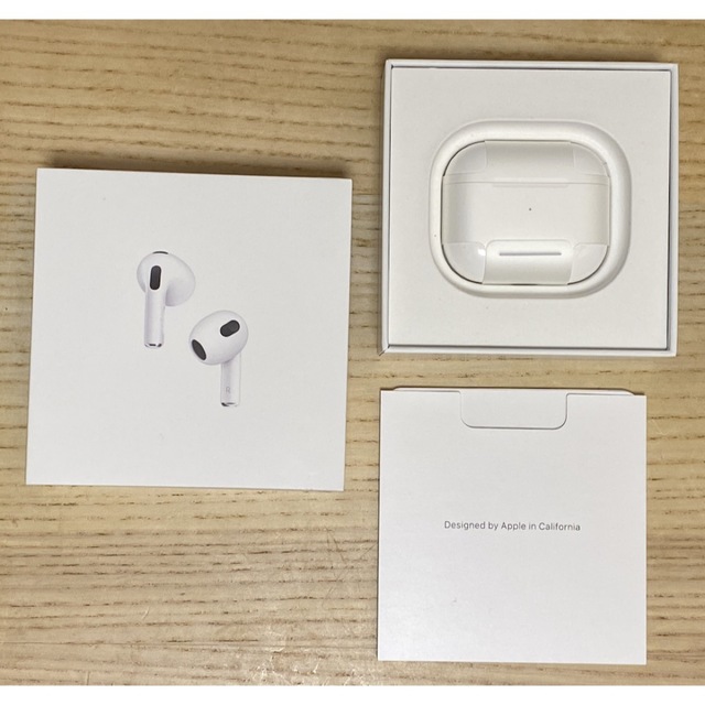 Apple AirPods 第3世代 (MPNY3J/A) 保証23/12/16 Apple AirPods 第3世代 (MPNY3J/A) 保証23/12/16