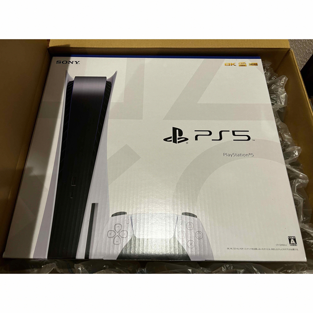 SONY - SONY PlayStation5 (PS5) CFI-1200A1 プレステ5