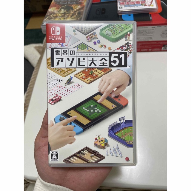 Nintendo Switch ゲームカセット