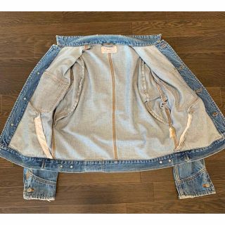 90年代 Lauren Jeans Co ローレンジーンズ デニムジャケット アメカジ ブルー (レディース M)   O2612