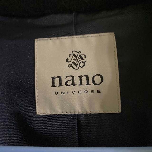 nano・universe(ナノユニバース)のナノユニバース　コート　タグ付き新品 レディースのジャケット/アウター(ロングコート)の商品写真