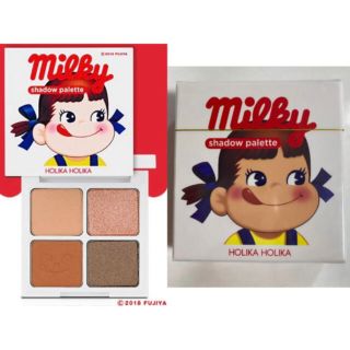 ホリカホリカ(Holika Holika)のホリカホリカ ミルキー ペコちゃん アイシャドウ 02号 ミルクキャラメル(アイシャドウ)