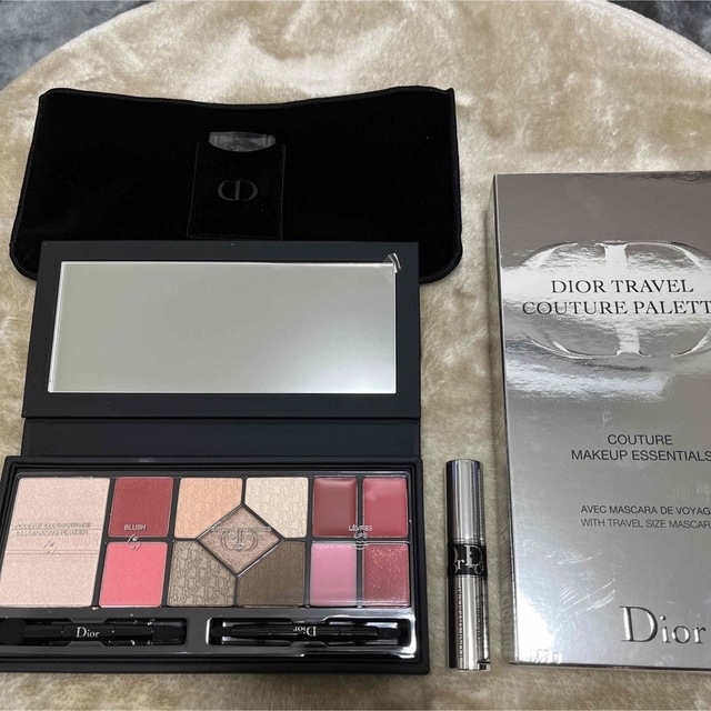 海外販売× DIOR コスメ トラベルパレット - コフレ/メイクアップセット