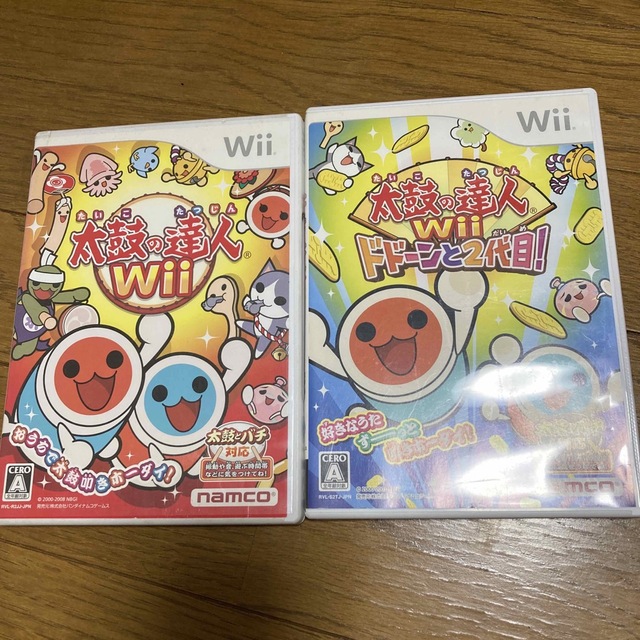 Wii(ウィー)の太鼓の達人Wii Wii エンタメ/ホビーのゲームソフト/ゲーム機本体(家庭用ゲームソフト)の商品写真