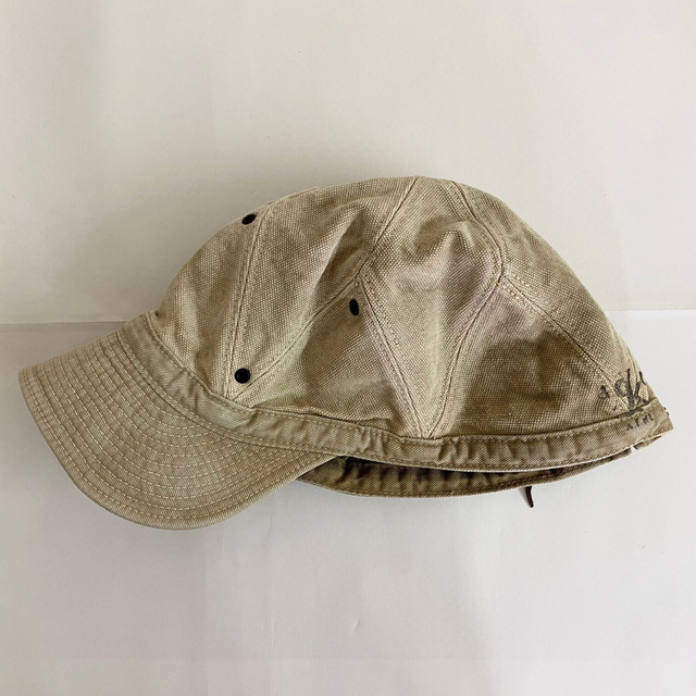 KAPITAL - KAPITAL キャピタル キャンバス ワーク キャップ (加工)の ... キャピタル kapital キャップ 帽子 キャンバス ワーク オリーブ