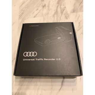 アウディ(AUDI)の前後セット Audi ユニバーサルトラフィックレコーダー 2.0 UTR(車内アクセサリ)