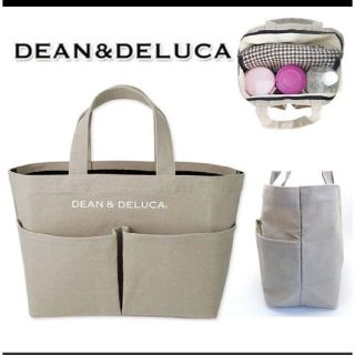 ディーンアンドデルーカ(DEAN & DELUCA)のDEEN―DELUCAキャンパストートバック(トートバッグ)