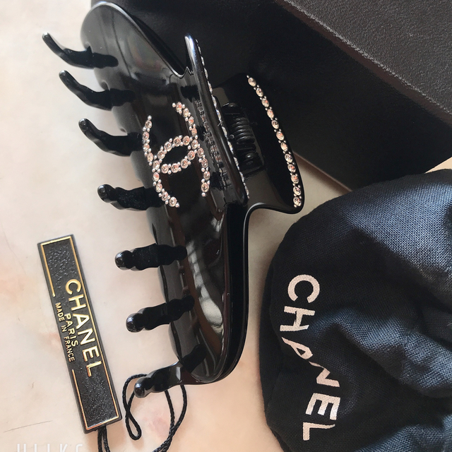 正規品⬛︎CHANEL⬛︎   ヘアクリップ　バンスクリップ　バレッタ　髪留めヘアアクセサリー