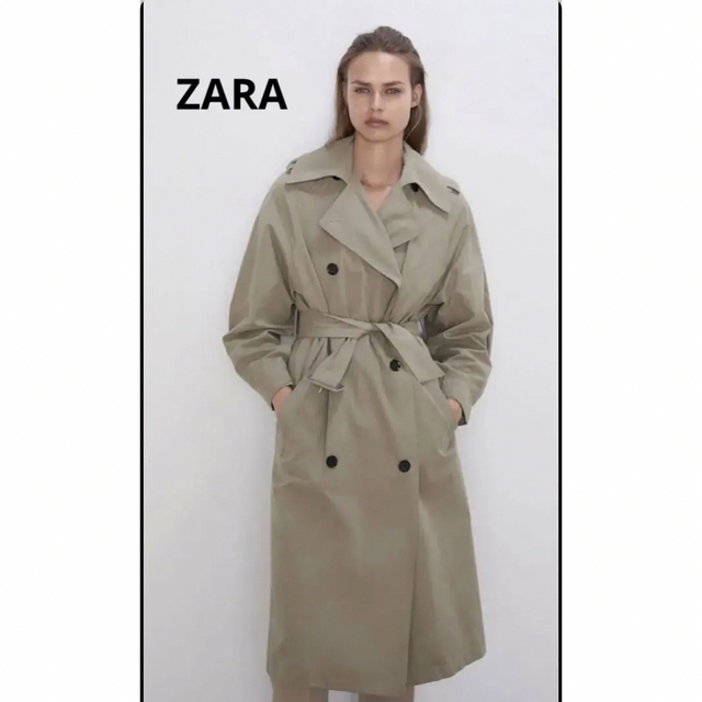 ZARA　トレンチコート　Ｍ