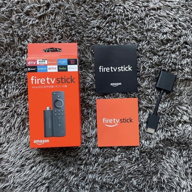 【フォロー割】Amazon fire stick アマゾンファイヤースティック スマホ/家電/カメラのテレビ/映像機器(その他)の商品写真