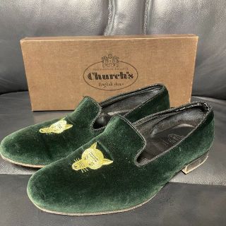 Church's - church ベルベット オペラシューズ 7.5の通販 by しのにー