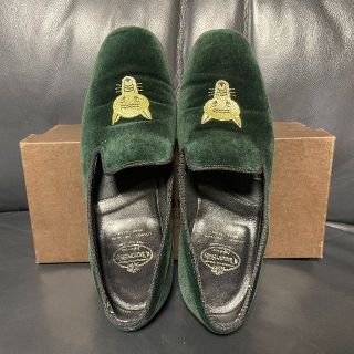 Church's - church ベルベット オペラシューズ 7.5の通販 by しのにー