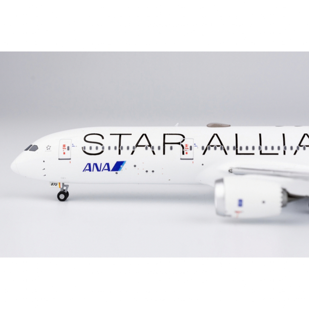 新品@ANA B787-9スターアライアンス特別塗装ジェット機1/400-eastgate.mk