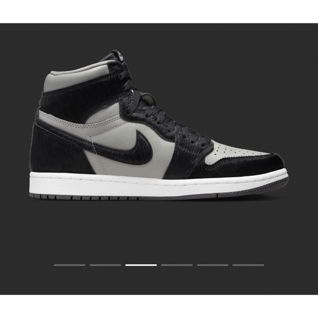 Air Jordan 1 Retro High OG "Medium Grey" 1