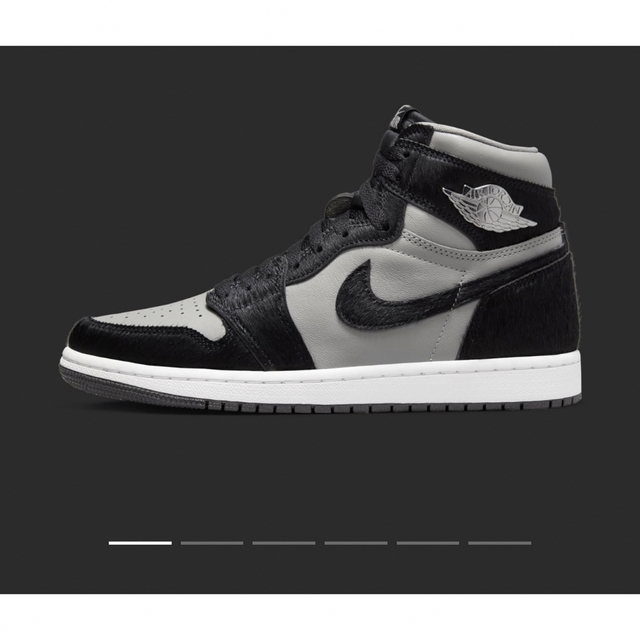 Air Jordan 1 Retro High OG "Medium Grey"