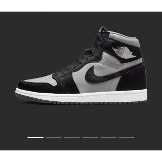 ナイキ(NIKE)のAir Jordan 1 Retro High OG "Medium Grey"(スニーカー)