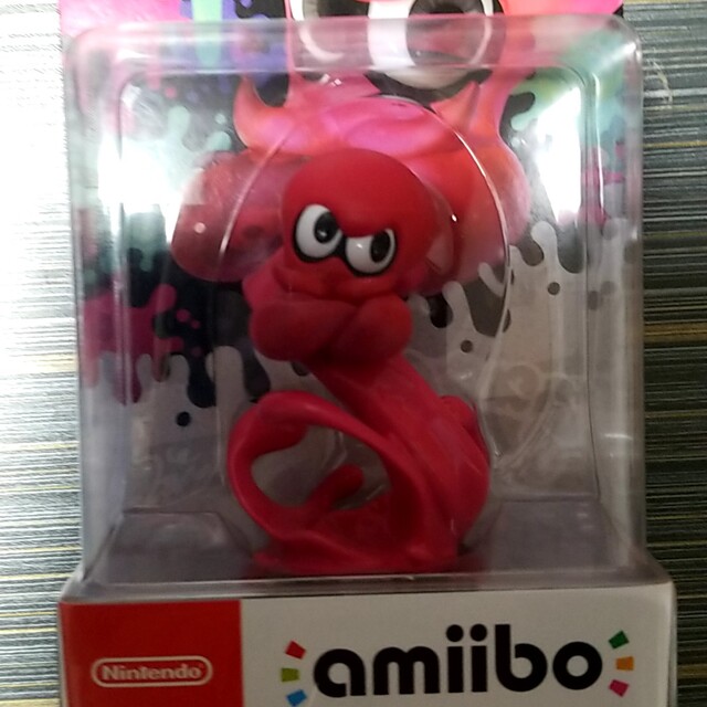 Nintendo Switch(ニンテンドースイッチ)のamiibo　タコ エンタメ/ホビーのフィギュア(ゲームキャラクター)の商品写真