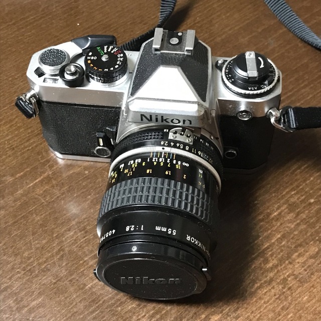 Nikon ニコン FE フィルム 一眼レフカメラ 35mm レンズ など一式 - www