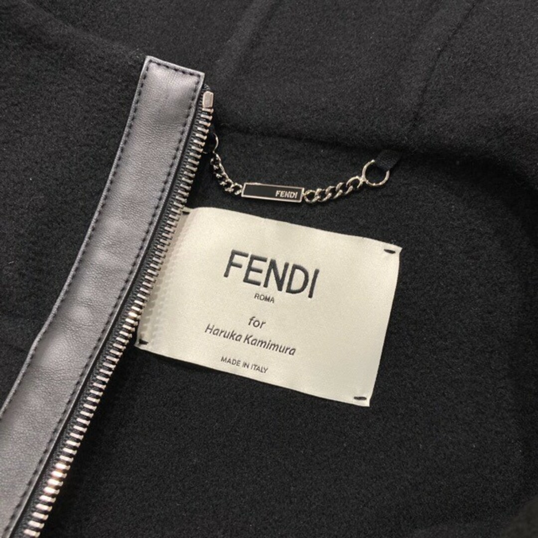 フェンディ FENDI FFフォックスファーコート その他アウター レ