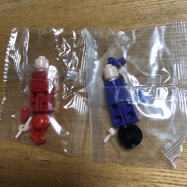 Lego(レゴ)のレゴ　2個セット キッズ/ベビー/マタニティのおもちゃ(積み木/ブロック)の商品写真