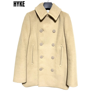 HYKE - HYKE Pコートの通販 by ちゃびん's shop｜ハイクならラクマ