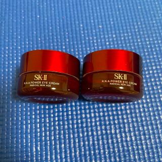 エスケーツー(SK-II)の【容器のみ】SK-II パワーアイクリーム　ラディカルニューエイジ(アイケア/アイクリーム)