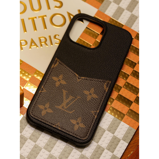 LOUIS VUITTON - ルイヴィトン iPhone バンパー 14 PRO MAX 正規品の