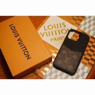 ルイヴィトン(LOUIS VUITTON)のルイヴィトン iPhone バンパー 14 PRO MAX 正規品(iPhoneケース)