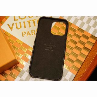 LOUIS VUITTON - ルイヴィトン iPhone バンパー 14 PRO MAX 正規