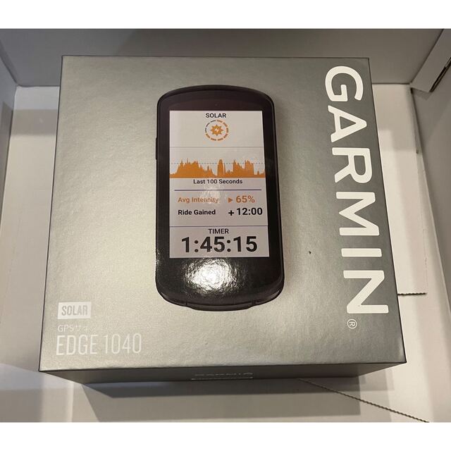 最大15%OFFクーポン GARMIN - garmin 1040 solar その他 - www