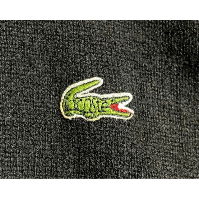 LACOSTE(ラコステ)の美品大きいサイズラコステウールニットカーディガン90s古着ヴィンテージ42LL レディースのトップス(カーディガン)の商品写真