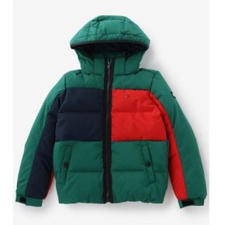 トミーヒルフィガー(TOMMY HILFIGER)の【ぽたぽた様】TOMMYキッズダウン【120】(コート)