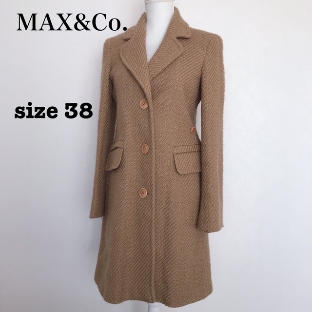 Max & Co. - MAX&Co. マックスアンドコー ロングコート サイズ38の通販