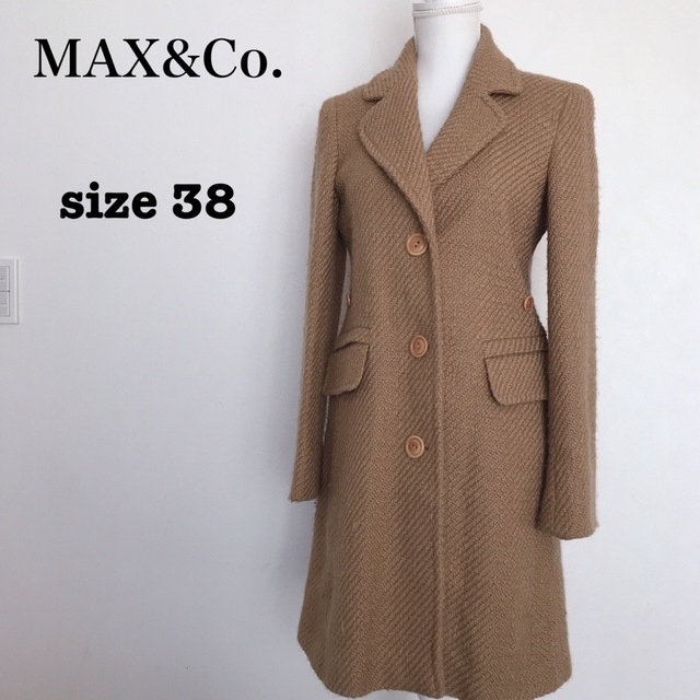 【美品】Max \u0026 Co.　アルパカ混ジャケット　Mサイズ