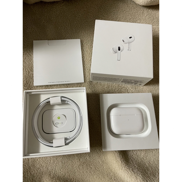 Apple AirPods Pro 第2世代 MQD83J/A