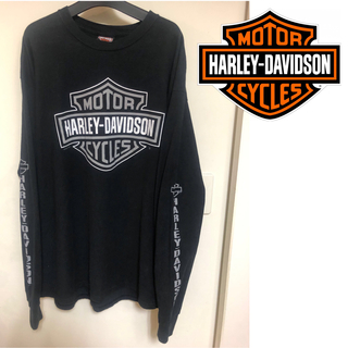 ハーレーダビッドソン(Harley Davidson)のハーレーダビットソン　geelongロングtシャツ(Tシャツ/カットソー(七分/長袖))