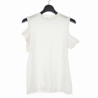 トーガ(TOGA)のトーガ TOGA 17SS オープン ショルダー Tシャツ 36 ホワイト 白(Tシャツ/カットソー(半袖/袖なし))