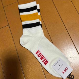 【大人気】EDWIN ボーダーソックス(ソックス)