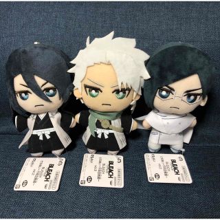 バンプレスト(BANPRESTO)のBLEACH ともぬい 千年血戦篇 vol.2 3種コンプリートセット(キャラクターグッズ)