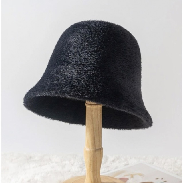 ファジーバケットハット レディースの帽子(ハット)の商品写真