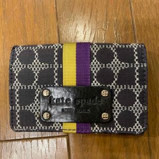 ケイトスペードニューヨーク(kate spade new york)のkate spade  名刺ケース(名刺入れ/定期入れ)