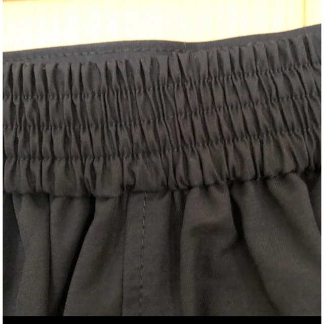 PLST(プラステ)のプラステ　ブラック　スカート　サイズ0 黒 レディースのスカート(ひざ丈スカート)の商品写真