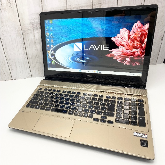 NEC ノートPC Core i7-5500U SSD512GB メモリ16GB