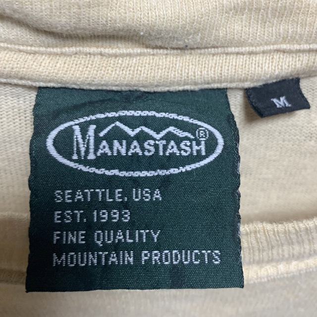 MANASTASH(マナスタッシュ)のmanastash ロンT メンズのトップス(Tシャツ/カットソー(七分/長袖))の商品写真