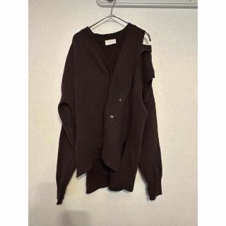 LAATO knit cardigan(カーディガン)